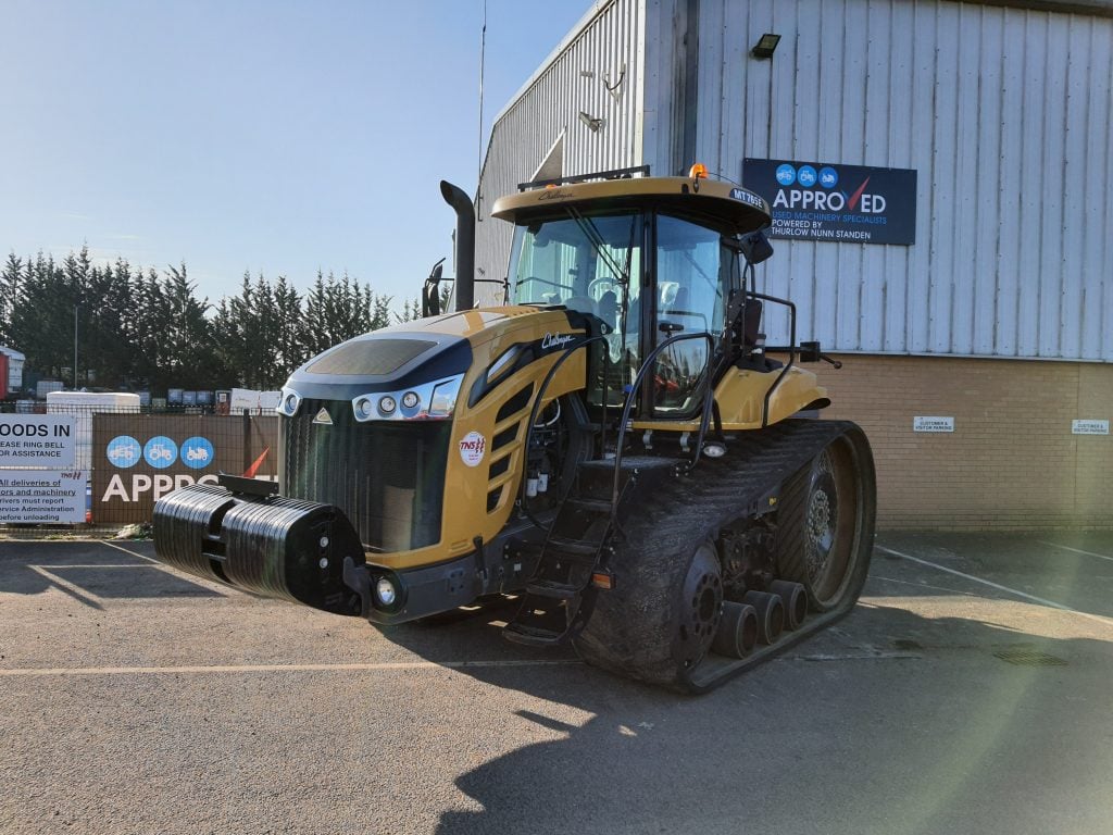 Used Challenger MT 765E tractor for sale