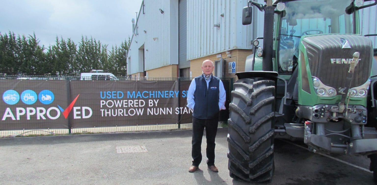 Launching the new APPROVED branding Thurlow Nunn Standen