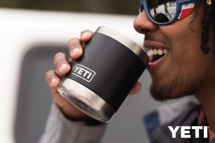 YETI LOWBALL 10OZ - BLACK