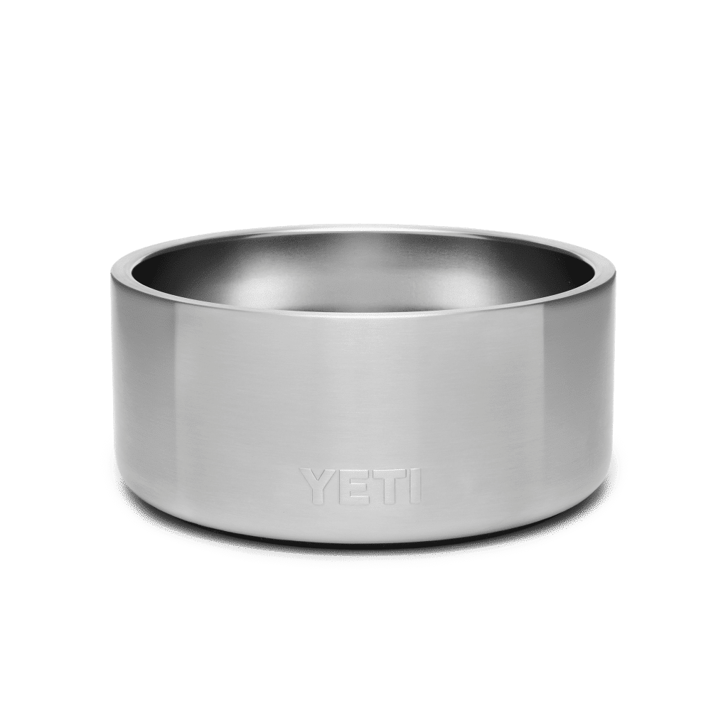 YETI BOOMER 4 DOG BOWL - STAINLESS STEEL