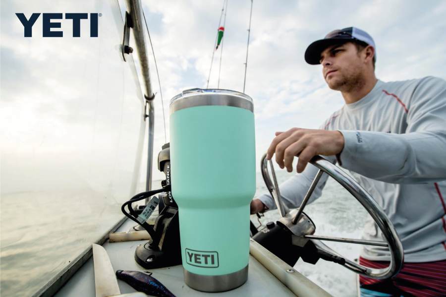 YETI RAMBLER 30OZ BOTTLE - SEAFOAM