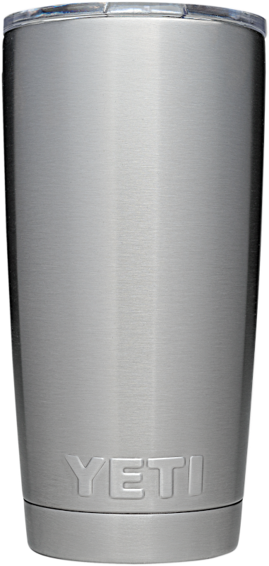 YETI RAMBLER 20OZ TUMBLER - STAINLESS STEEL