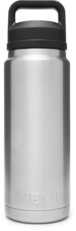 YETI RAMBLER 26OZ BOTTLE - STAINLESS STEEL