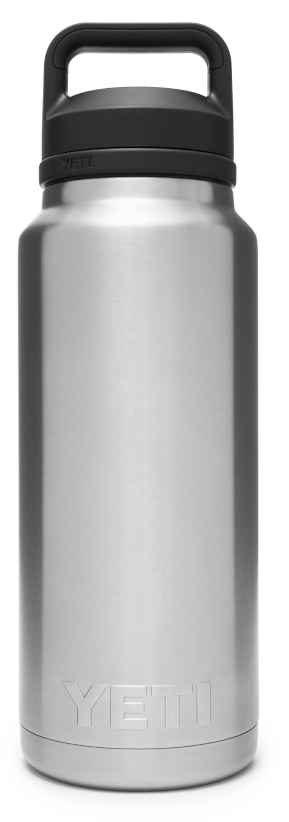 YETI RAMBLER 36OZ BOTTLE - STAINLESS STEEL