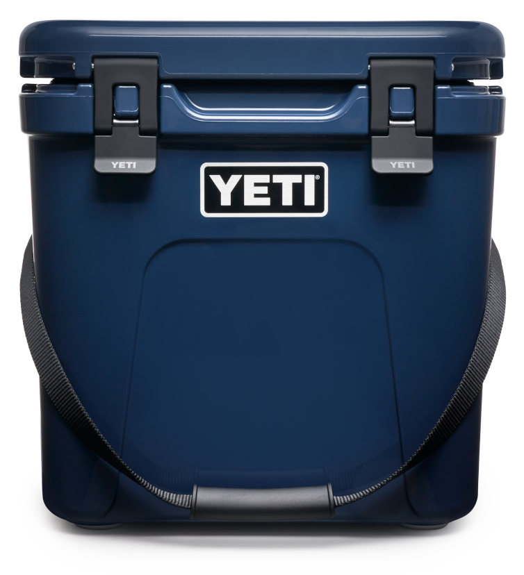 YETI ROADIE 24 HARD COOLER - NAVY