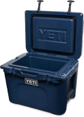 YETI TUNDRA 35 HARD COOLER - NAVY