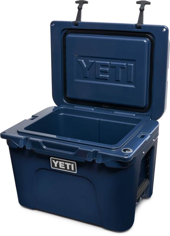 YETI TUNDRA 35 HARD COOLER - NAVY