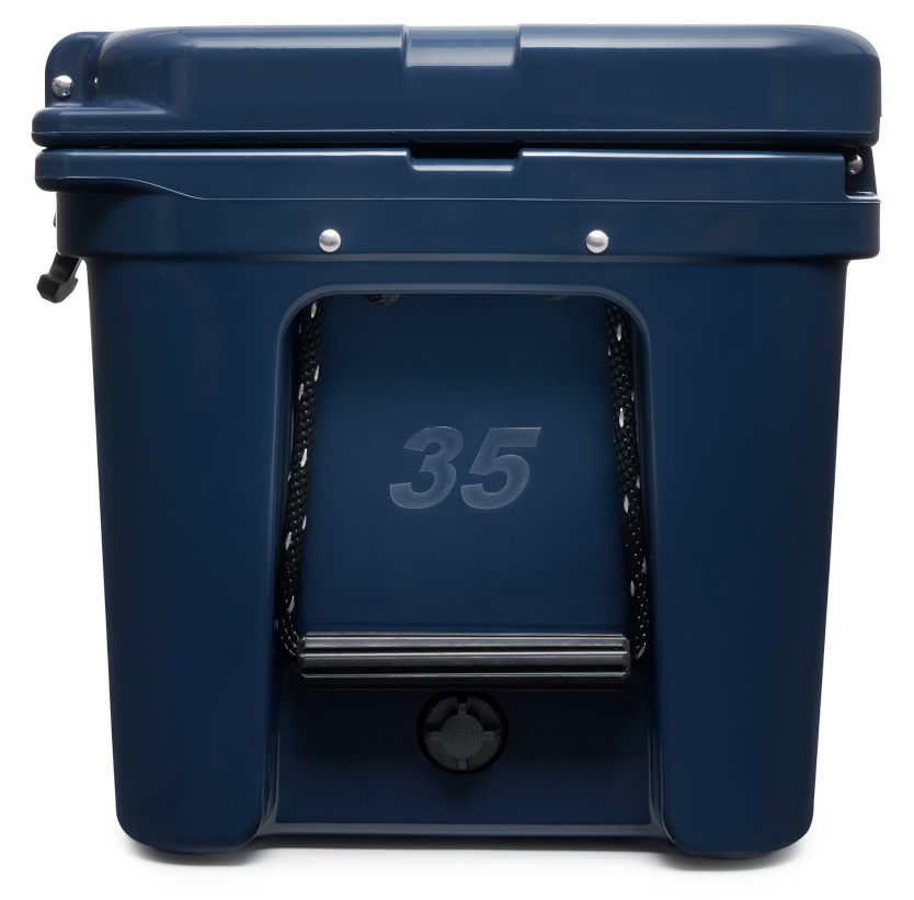 YETI TUNDRA 35 HARD COOLER - NAVY