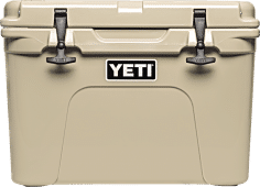 YETI TUNDRA 35 HARD COOLER - TAN