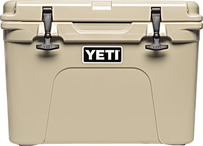 YETI TUNDRA 35 HARD COOLER - TAN