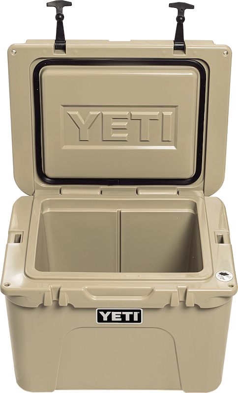 YETI TUNDRA 35 HARD COOLER - TAN