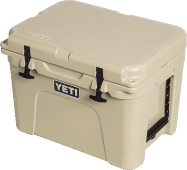 YETI TUNDRA 35 HARD COOLER - TAN