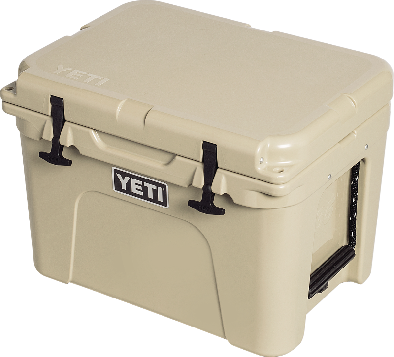 YETI TUNDRA 35 HARD COOLER - TAN