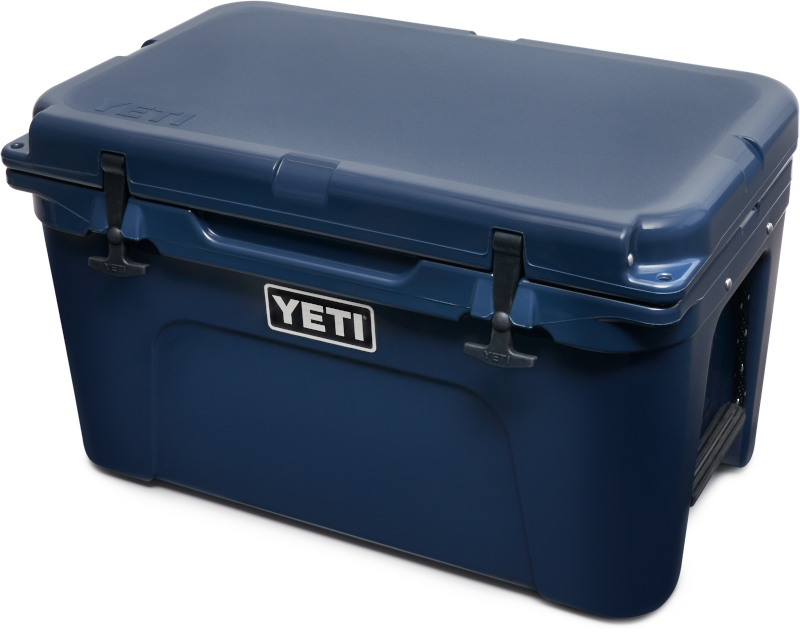 YETI TUNDRA 45 HARD COOLER - NAVY