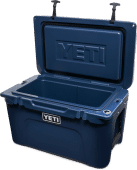 YETI TUNDRA 45 HARD COOLER - NAVY