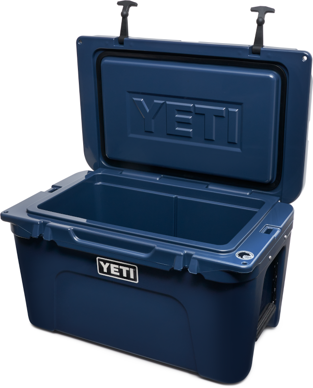 YETI TUNDRA 45 HARD COOLER - NAVY