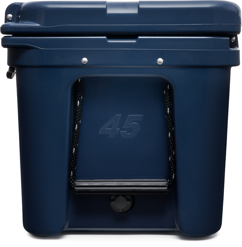 YETI TUNDRA 45 HARD COOLER - NAVY