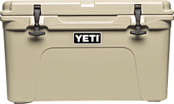 YETI TUNDRA 45 HARD COOLER - TAN