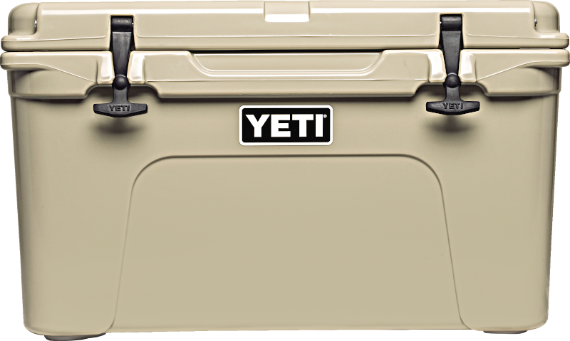 YETI TUNDRA 45 HARD COOLER - TAN