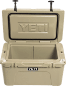 YETI TUNDRA 45 HARD COOLER - TAN