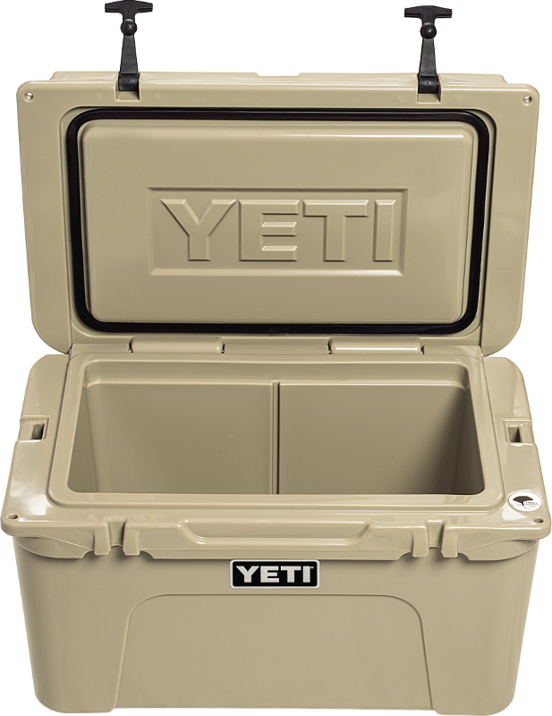 YETI TUNDRA 45 HARD COOLER - TAN