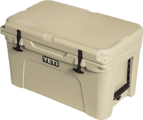 YETI TUNDRA 45 HARD COOLER - TAN