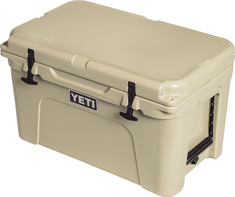 YETI TUNDRA 45 HARD COOLER - TAN