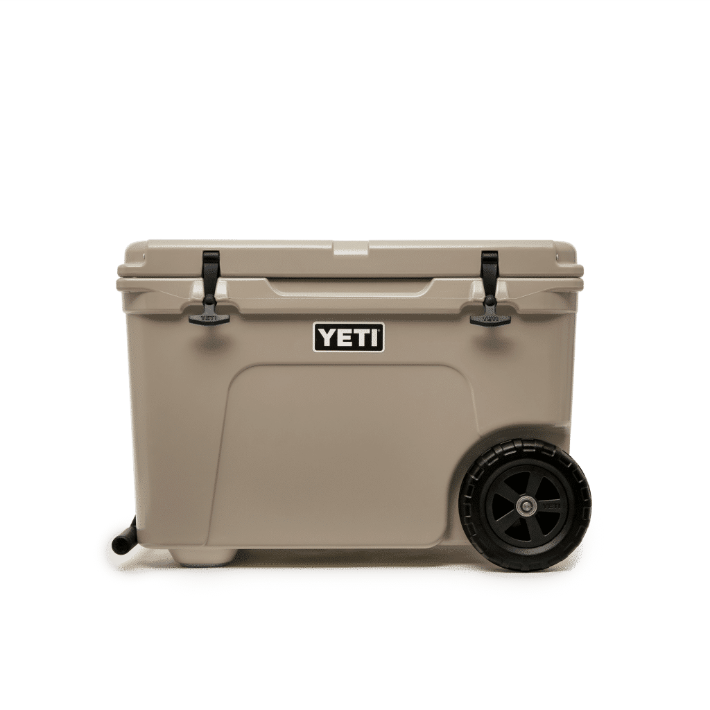 YETI TUNDRA HAUL HARD COOLER - TAN