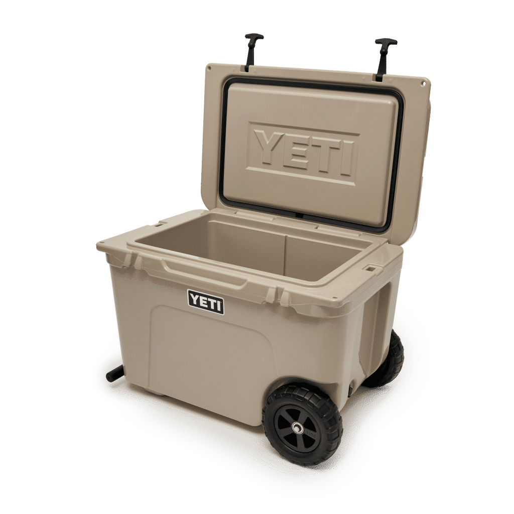 YETI TUNDRA HAUL HARD COOLER - TAN