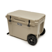 YETI TUNDRA HAUL HARD COOLER - TAN