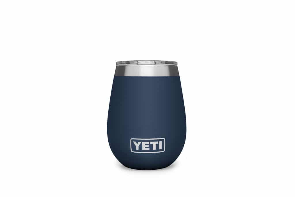 YETI RAMBLER 10OZ WINE TUMBLER - NAVY