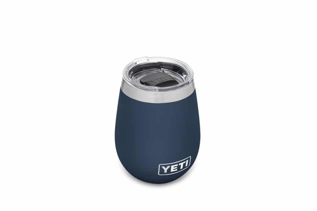 YETI RAMBLER 10OZ WINE TUMBLER - NAVY