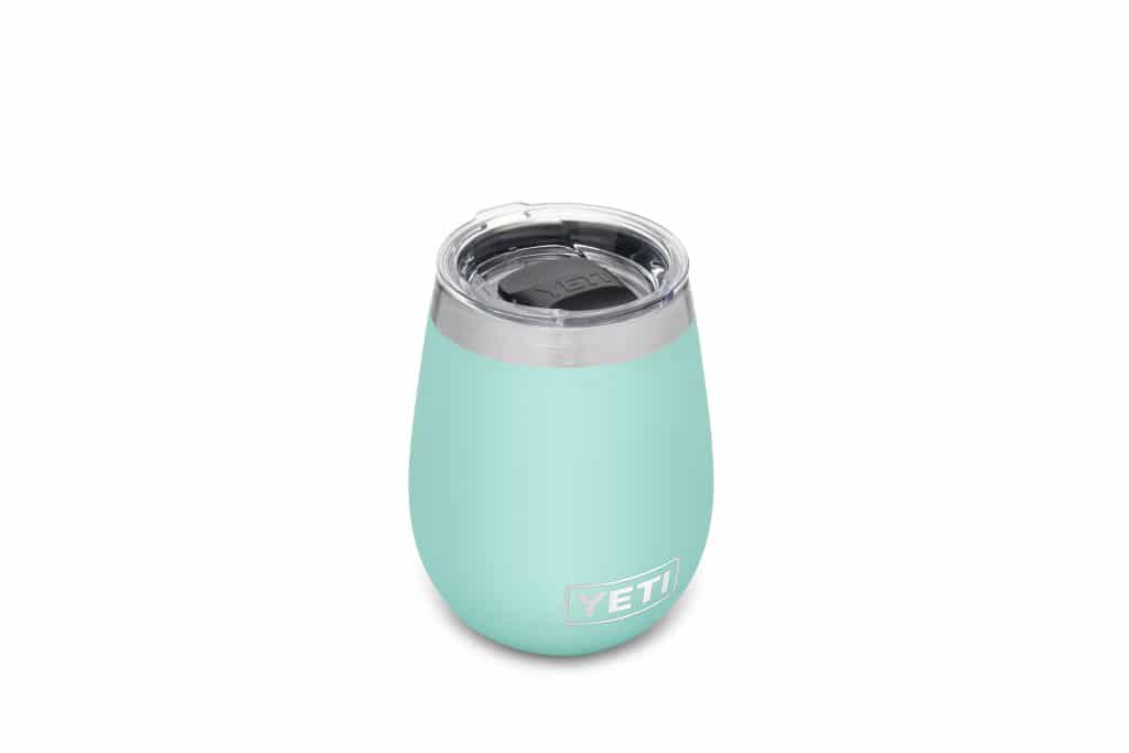 YETI RAMBLER 10OZ WINE TUMBLER - SEAFOAM