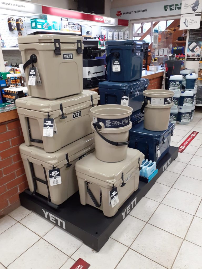 YETI® Shop, Approved YETI Stockist