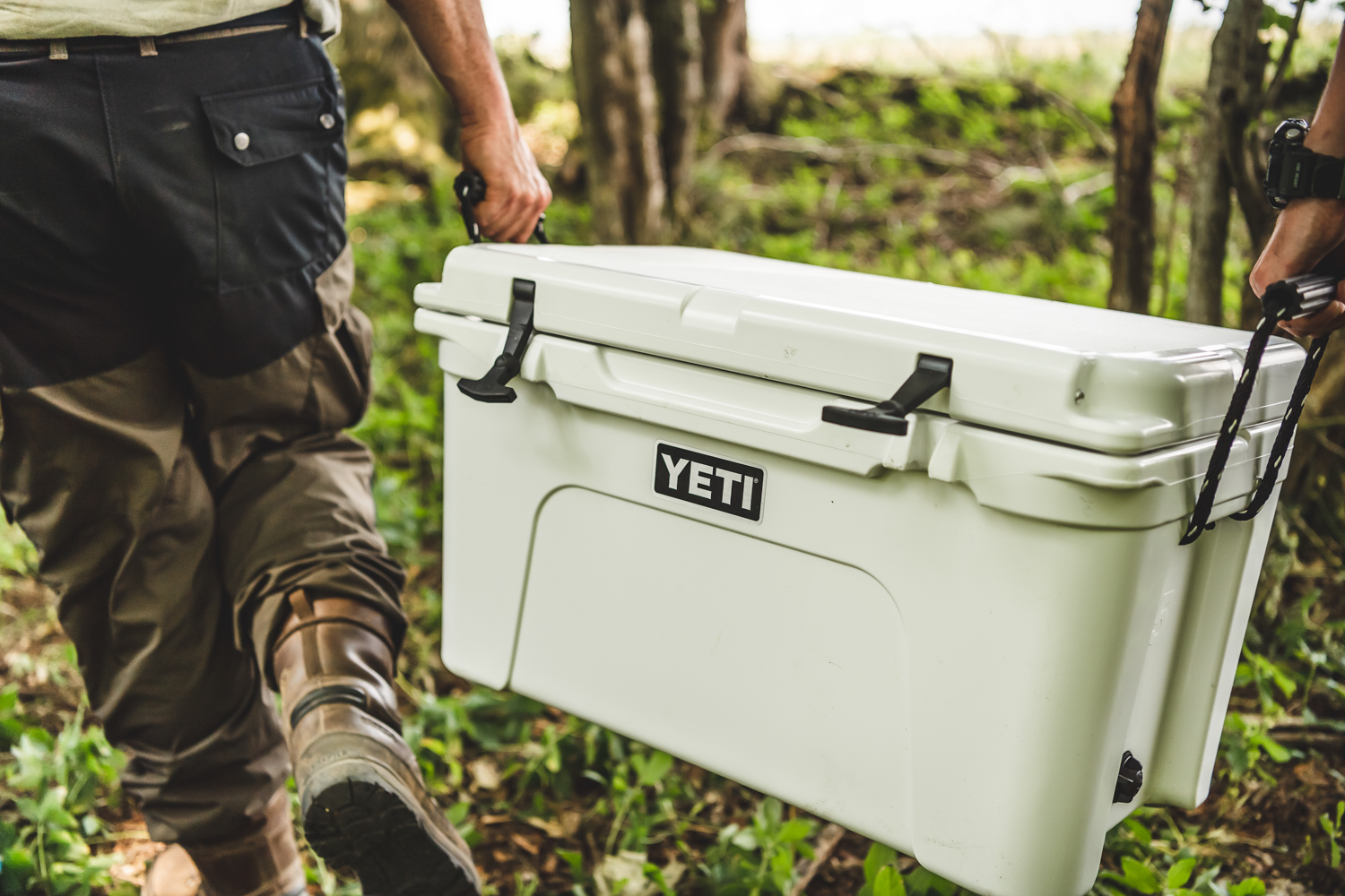 All Tundra and Roadie products manufactured by YETI are warranted