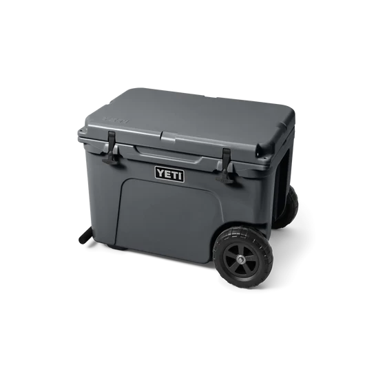 Yeti Haul Wheeled Cool Box Charcoal Above