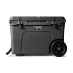 Yeti Haul Wheeled Cool Box Charcoal Front