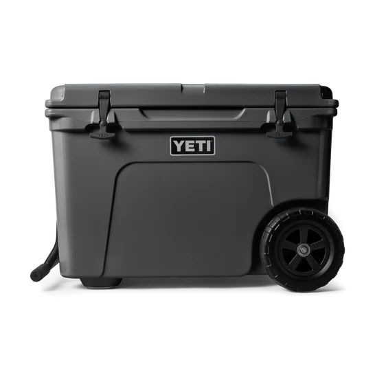 Yeti Haul Wheeled Cool Box Charcoal Front