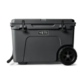 Yeti Haul Wheeled Cool Box Charcoal Front