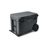 Yeti Haul Wheeled Cool Box Charcoal Side