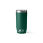 Yeti Rambler 10oz Tumbler Black Forest Green