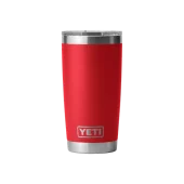 Yeti Rambler 20 Oz Tumbler Rescue Red colour