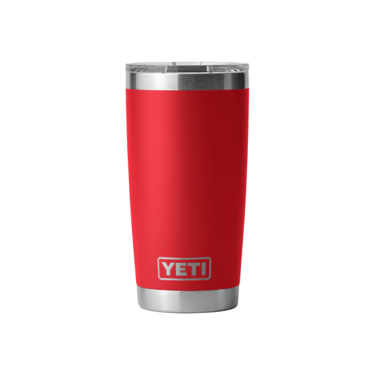 Yeti Rambler 20 Oz Tumbler Rescue Red colour