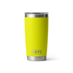 Yeti Rambler 20oz Tumbler Firefly Yellow