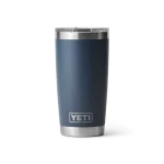 Yeti Rambler 20oz Tumbler Navy