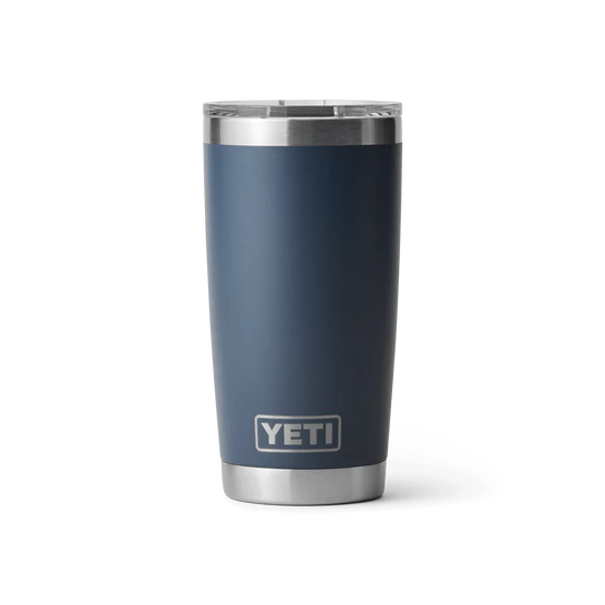 Yeti Rambler 20oz Tumbler Navy