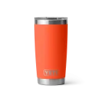 Yeti Rambler 20oz Tumbler Papaya