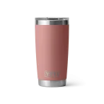 Yeti Rambler 20oz Tumbler Sandstone Pink
