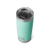 Yeti Rambler 20oz Tumbler Seafoam above