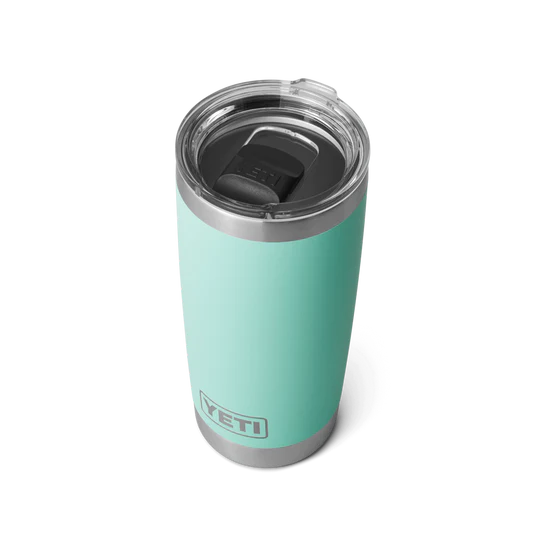 Yeti Rambler 20oz Tumbler Seafoam above